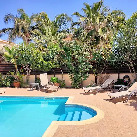 Beach Villa Goldenpalms * Айя-Напа